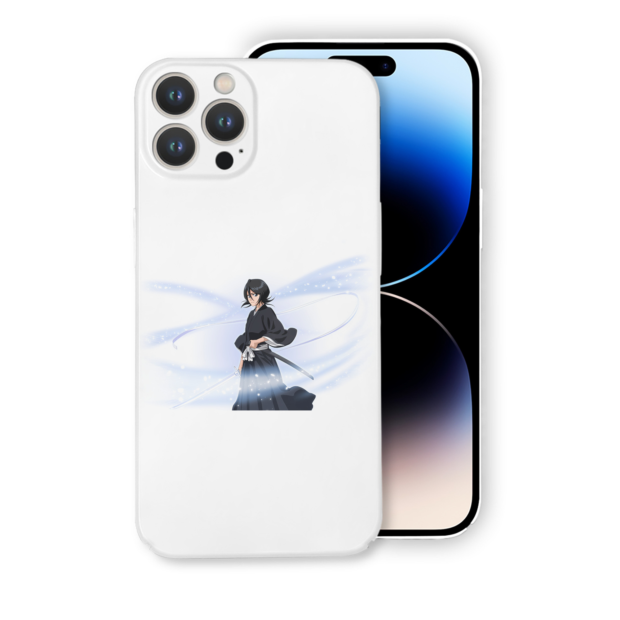 （画像用） ブリーチ 朽木ルキア BLEACH Kuchiki Rukia 【iPhone 14シリーズ対応】ハードケース